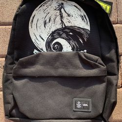 VANS backpack Nightmare before Christmas brand new