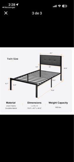 Twin Bed Frame