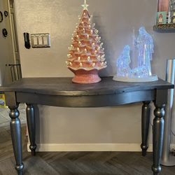 Crate And Barrel Console Entryway Table
