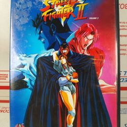 Street Fighter II V - Volume 2 (DVD, 2000) USED 
