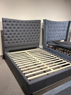 Cal king platform bed with regular cal king mattress