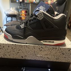 Bred Jordan 4 Reimagined Size 13 Brand new