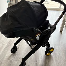 Stroller doona