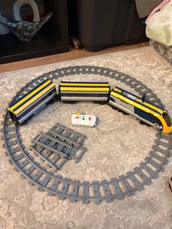 Lego city train