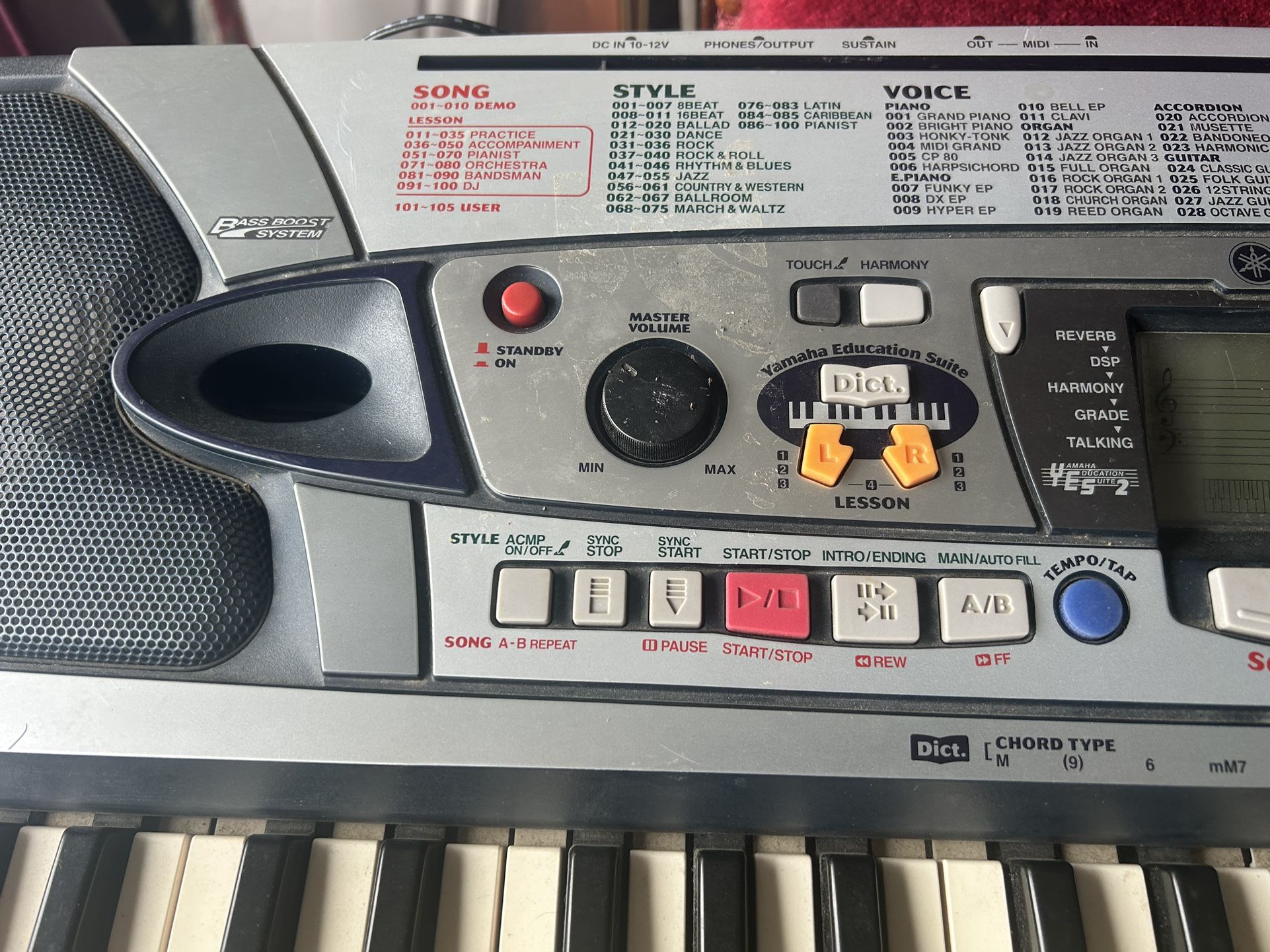 Yamaha Keyboard