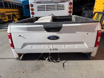 2020 F-150 short bed