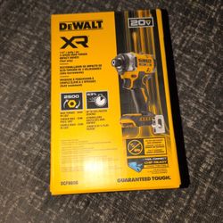DeWalt  20 V Impact