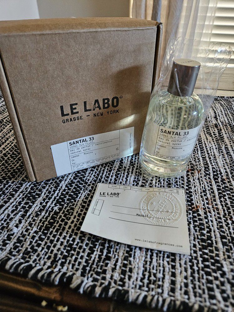 Perfum  Le Labo 