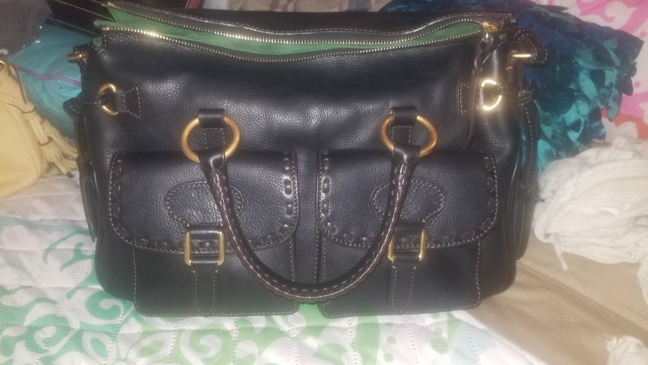 NWT DOONEY AND BOURKE DOUBLE POCKET SATCHEL for Sale in Irving TX