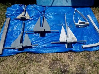 Anchors small to Large sizes