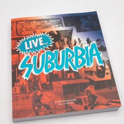 Live…Suburbia! A post 1960's subcultures - Grunge/Punk Era Coffee Book