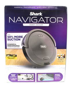 Shark Navigator RV2110 Robot Vacuum Smart Path Navigation NEW Box