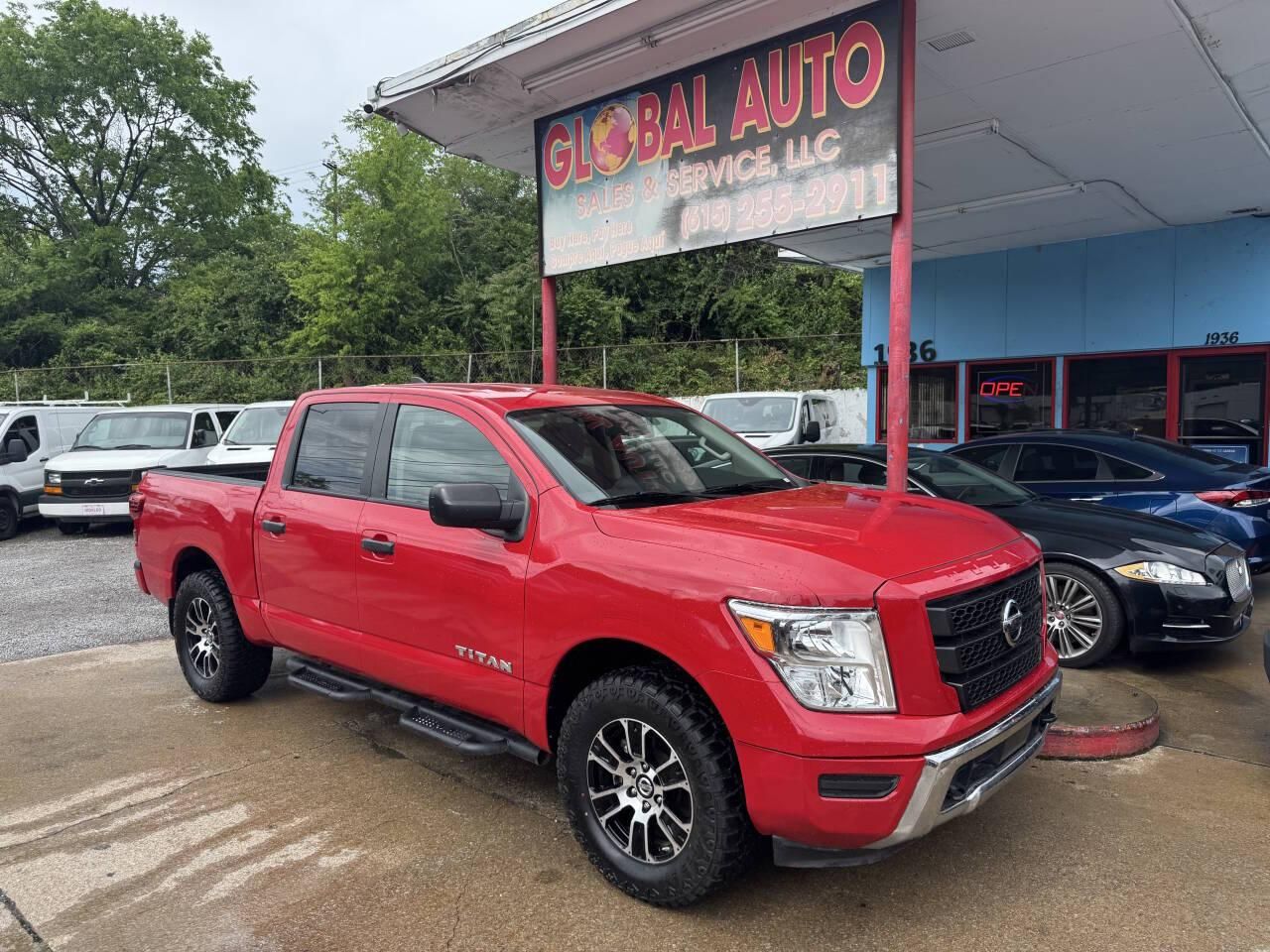 2022 Nissan TITAN