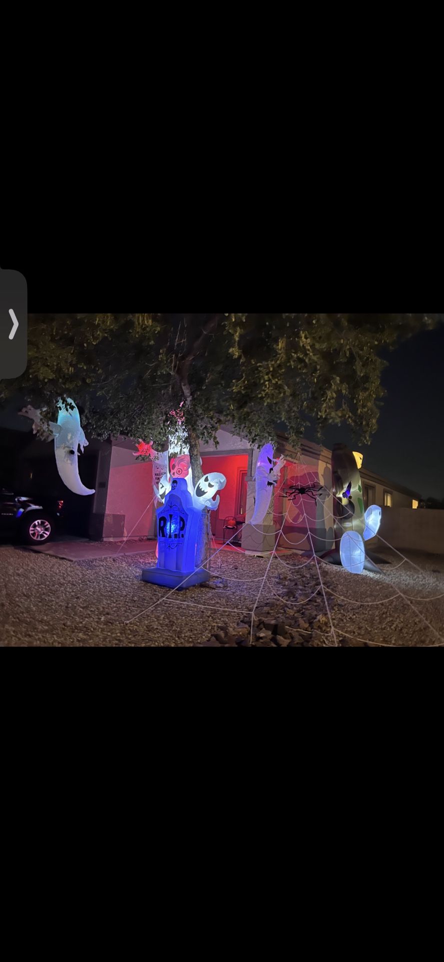 Halloween Inflatables