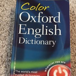Oxford English Dictionary