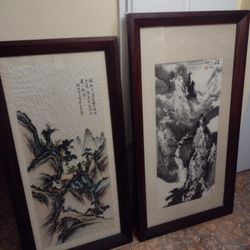 2  Larges Painthings 