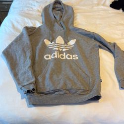 Adidas Grey Hoodie 