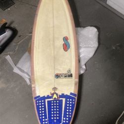 Stretch, Channel Islands, Russell Surfboards 