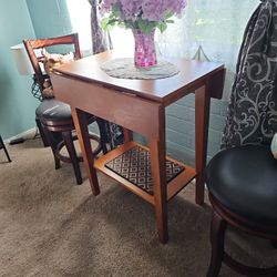 FOLDABLE COUNTER HIGH TABLE !