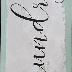 New wall decor $6 each