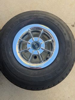 Golf cart tires/rims