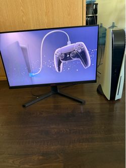 Ps5 Disc Version and and Koorui  144hz HD 24 in Monitor