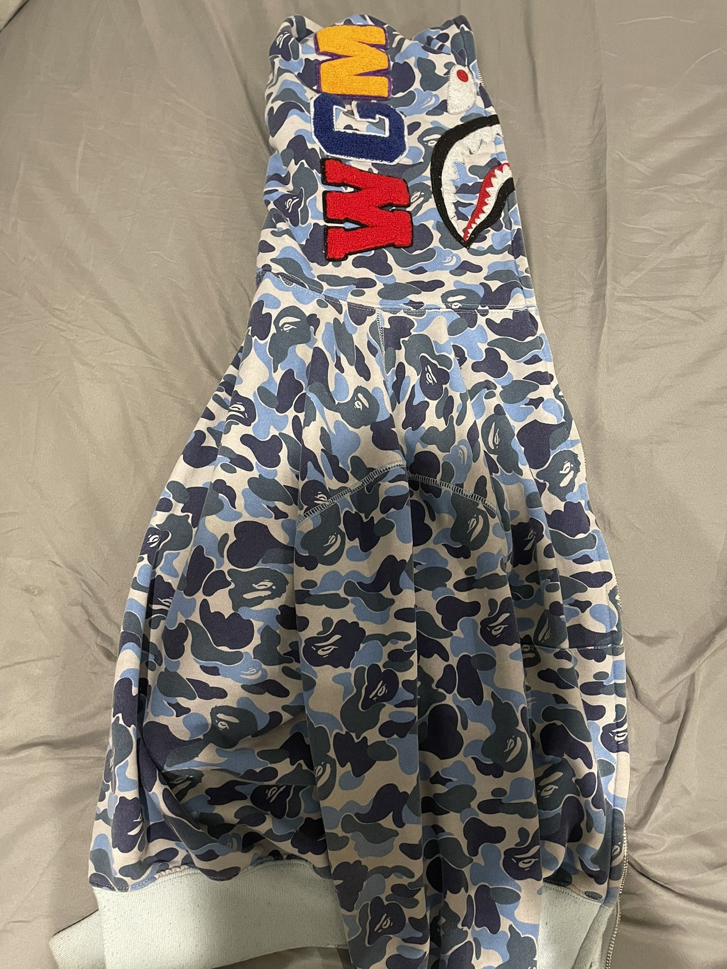 Blue Bape