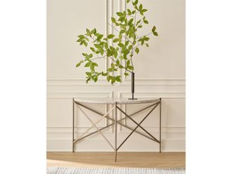 Spier Stone/Bronze Console Table