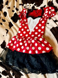 Women’s Minnie Mouse costume