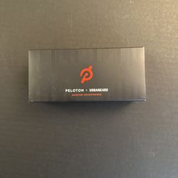 Peloton x UrbanEars Sumpan Headphones, Brand New, Open box.