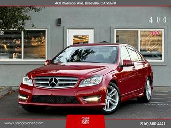 2012 Mercedes-Benz C-Class