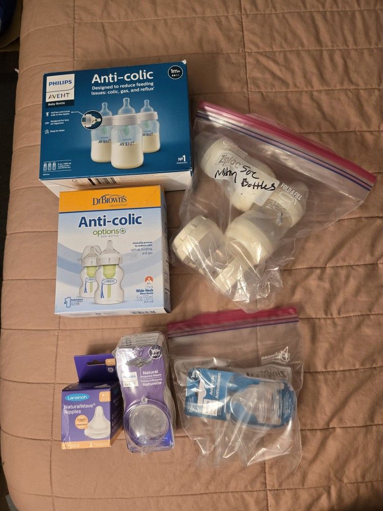 Baby Bottle/Nipple Bundle