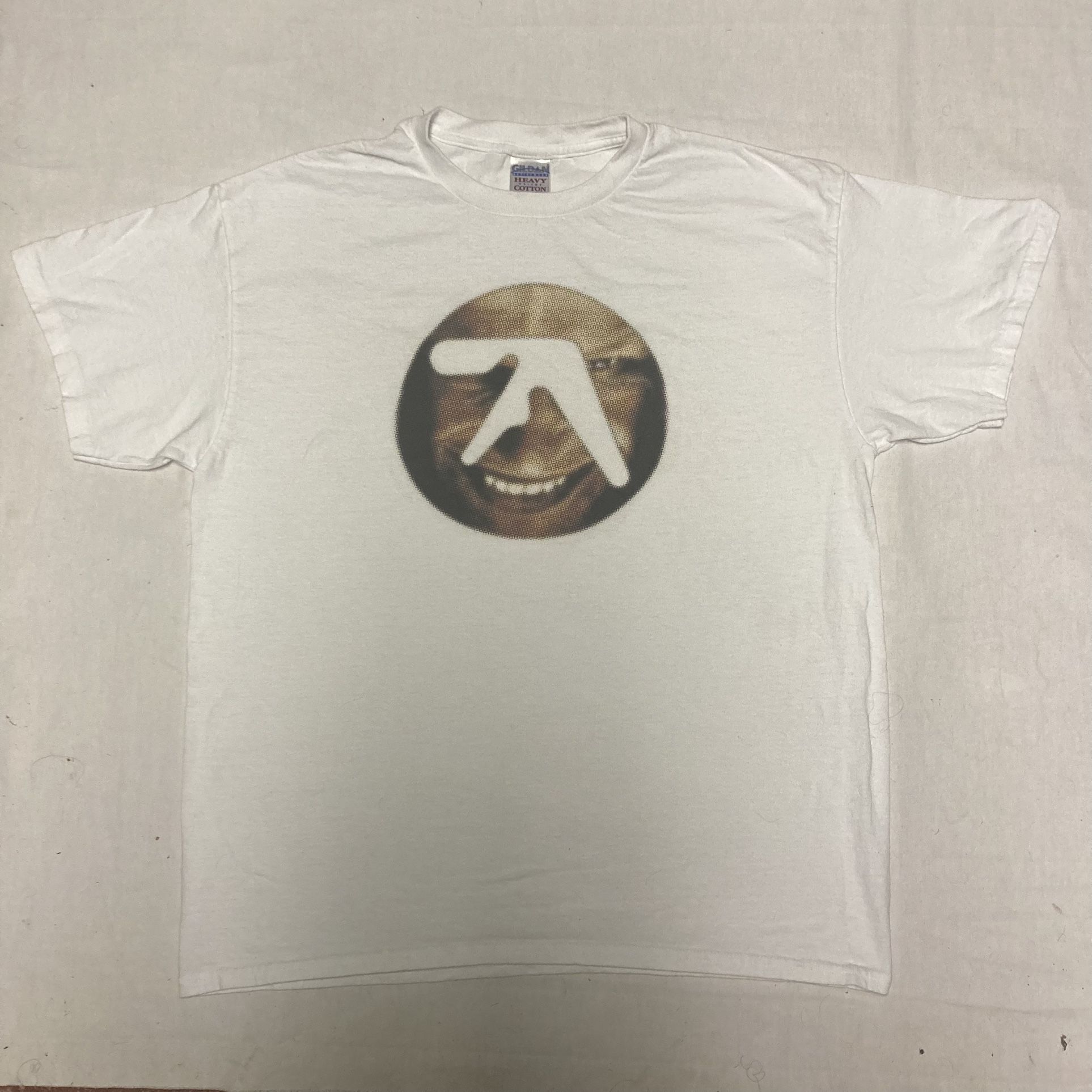 Vintage Aphex Twin T Shirt  Mens Xl