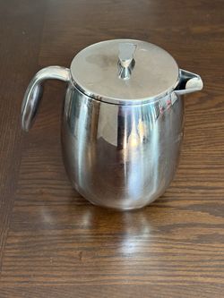 Bodum XL 51 oz Stainless Steel French Press Coffee Maker