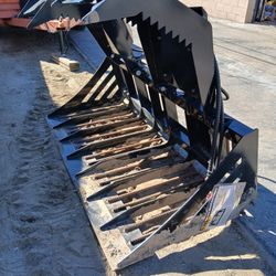 Bobcat 72"wood Grapple 