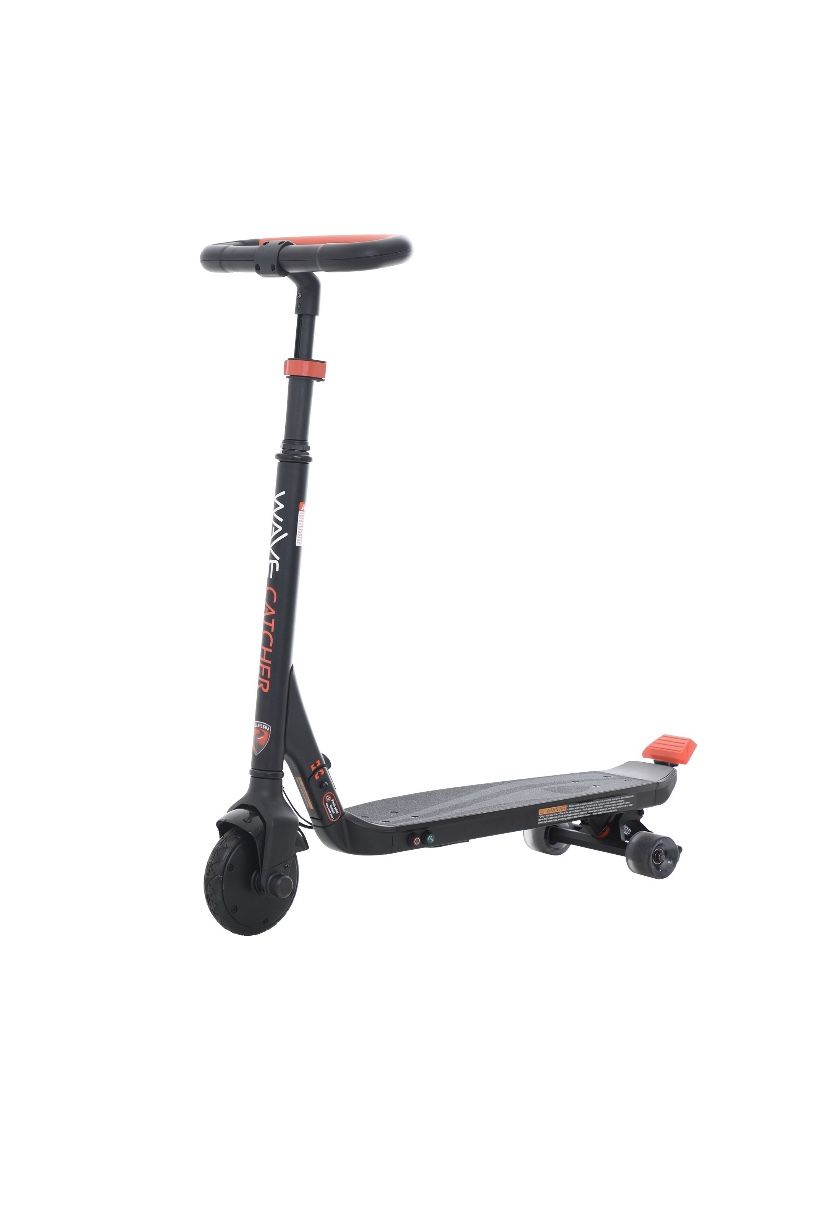 Rollplay 24-Volt Wave Catcher Electric Scooter, 10 MPH