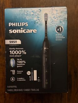 Philips Sonicare 5950 Electric Toothbrush – Black