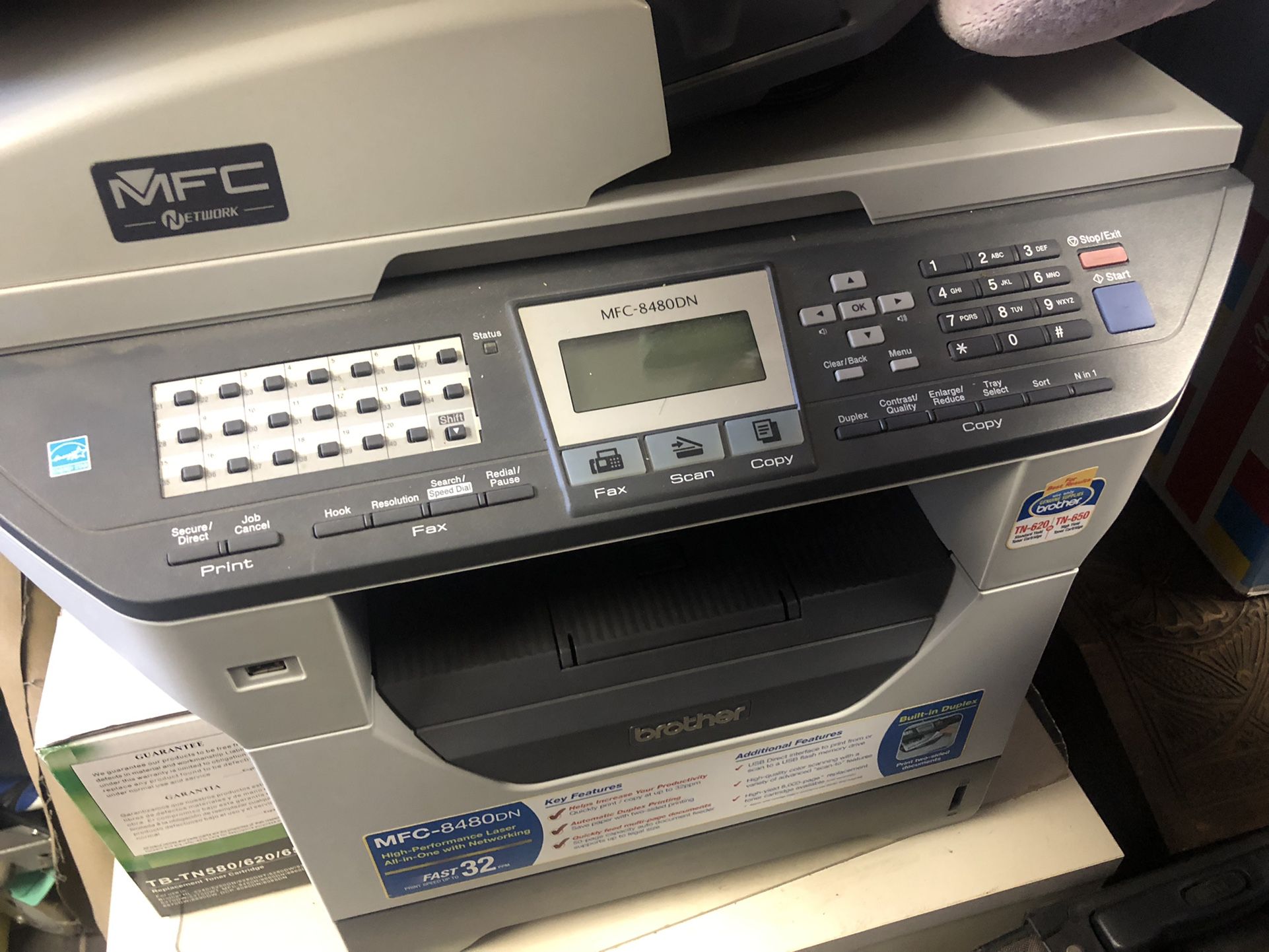 MFC Scan Copy Fax Machine 