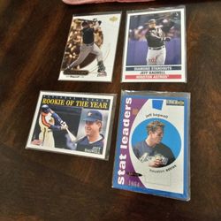 Houston Astros 95 Total Baseball Cards Lot 