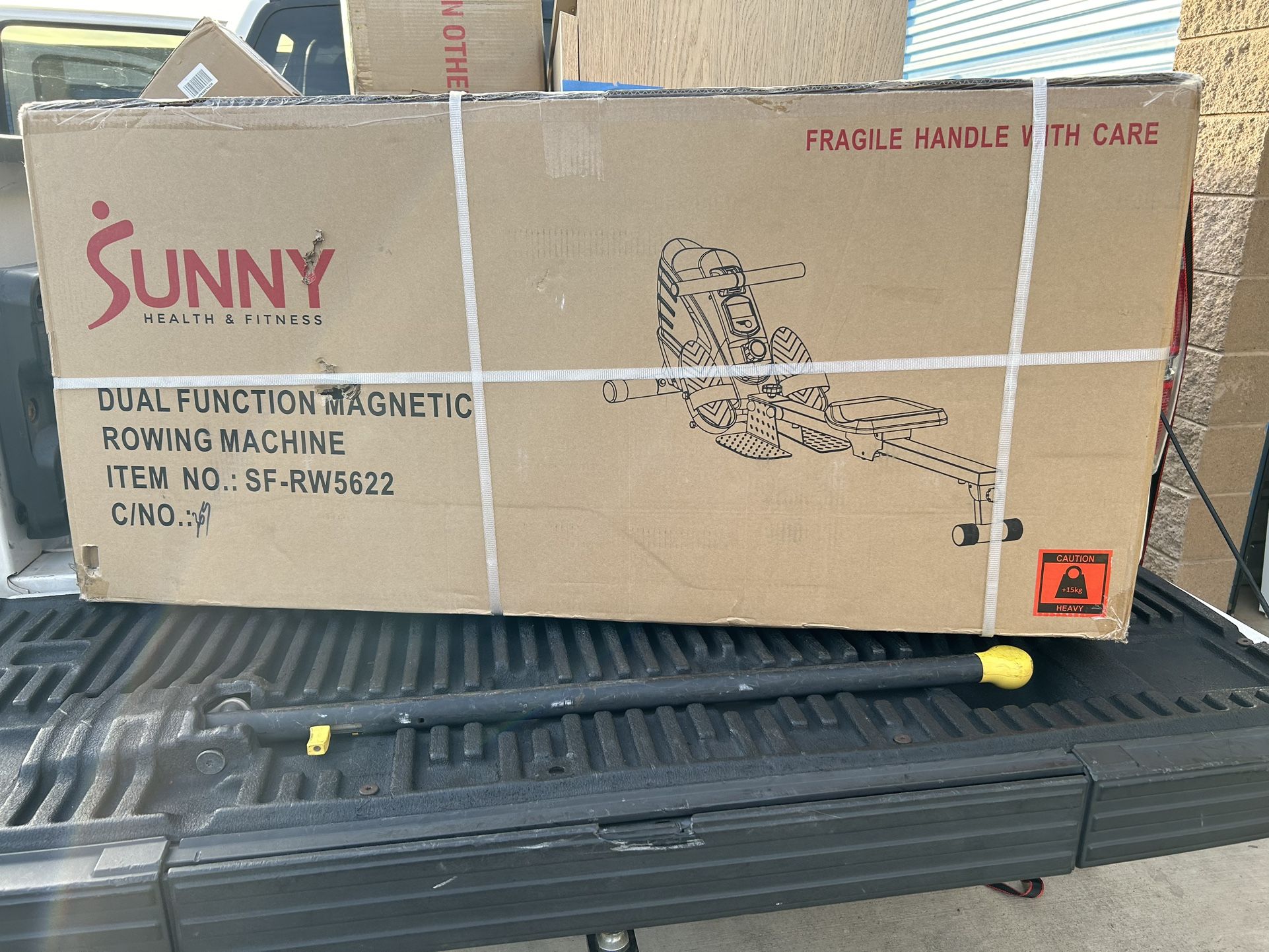 Rowing Machine Brand New In Box