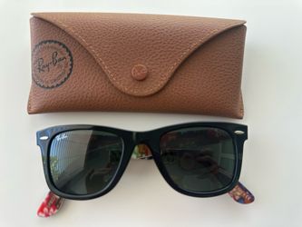 Ray-Ban RB2140 Special Series #11 Floral Wayfarer (Limited Edition)