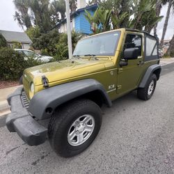 2008 Jeep Wrangler
