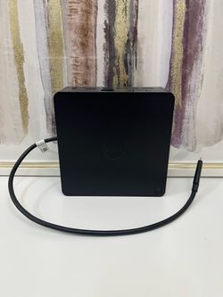 Dell Universal Docking Station K16A HDMI, VGA, USB-C, Ethernet, Display Port and Mini Display Port - $19