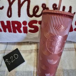 New Starbucks Tumblers 