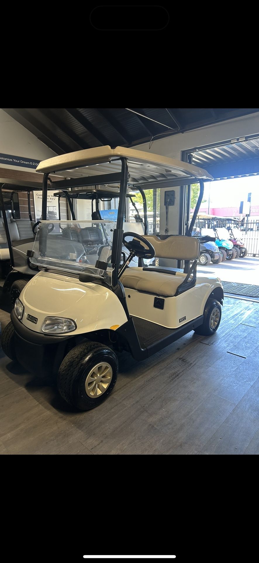 2021 Ez Go Golf Cart