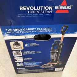 Bissell Hydro Carpet Cleaner - NEW