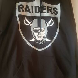 Raiders hoodie