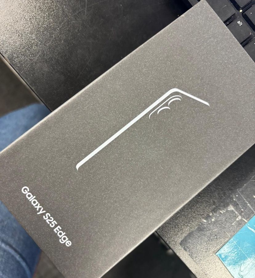 S25 Edge 🤩