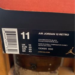 Jordan 12 Gym Red Nike Dunks Supreme 