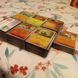 650+ Pokemon Cards, Commons, Uncommons, Holos, Energies, Code Cards